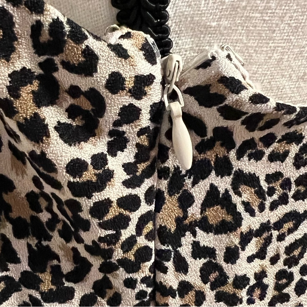 Le Lis Black and White Strapless Sundress Wedding Guest - Picture 7 of 9